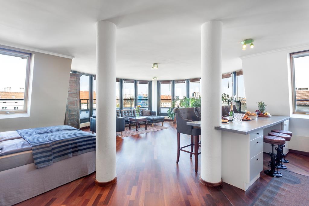 베를린 The Danziger, 2 Unique Lofty Style Units In Prenzlauerberg 아파트 외부 사진